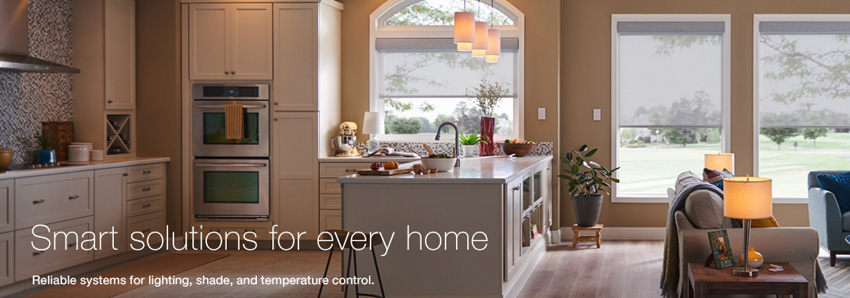 Lutron Lighting, Blinds, Controls
